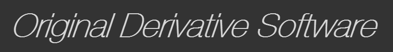 Original Derivative Software